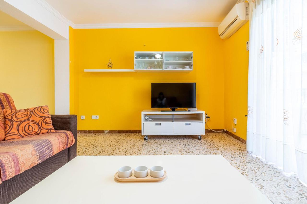 Inftour Melodia Apartamento Calpe Buitenkant foto