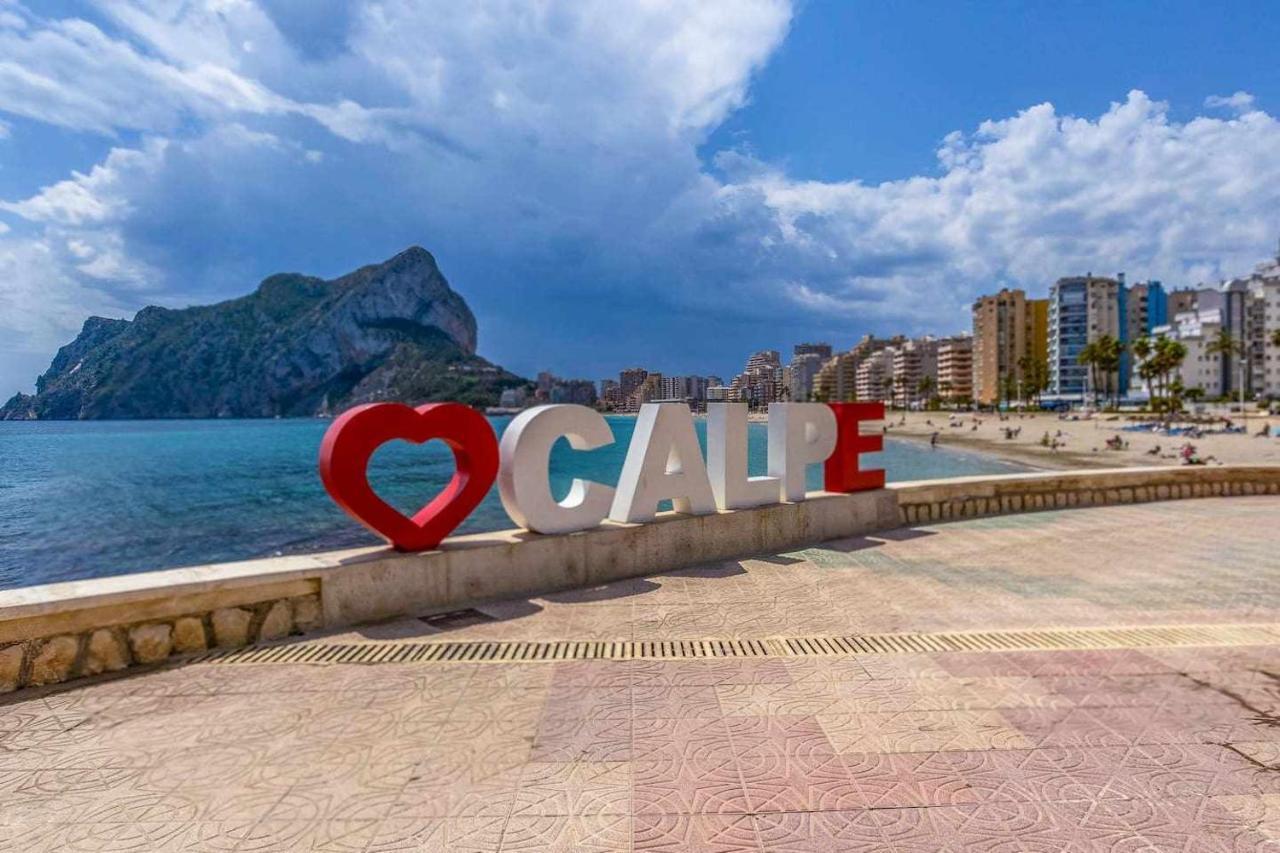 Inftour Melodia Apartamento Calpe Buitenkant foto