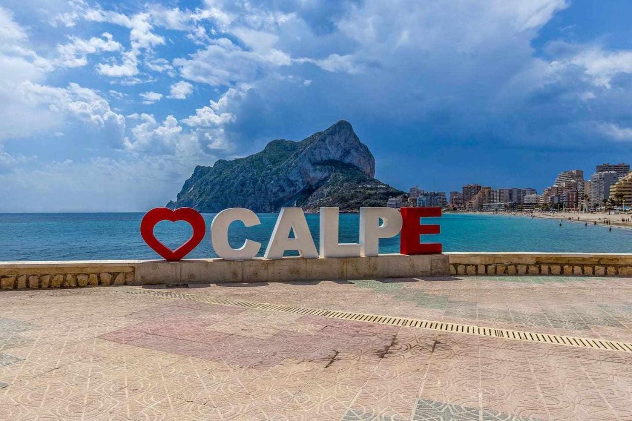 Inftour Melodia Apartamento Calpe Buitenkant foto