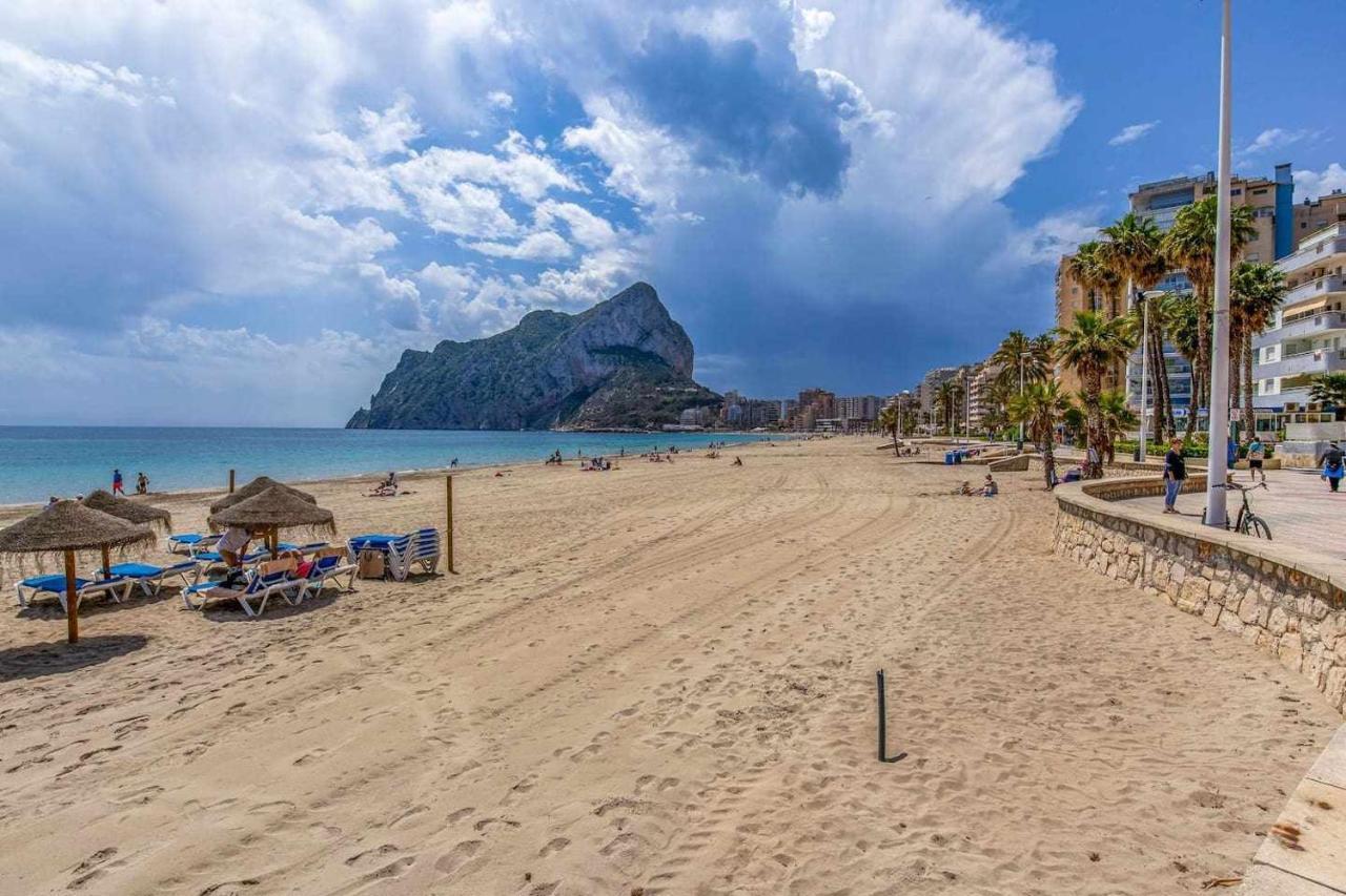 Inftour Melodia Apartamento Calpe Buitenkant foto