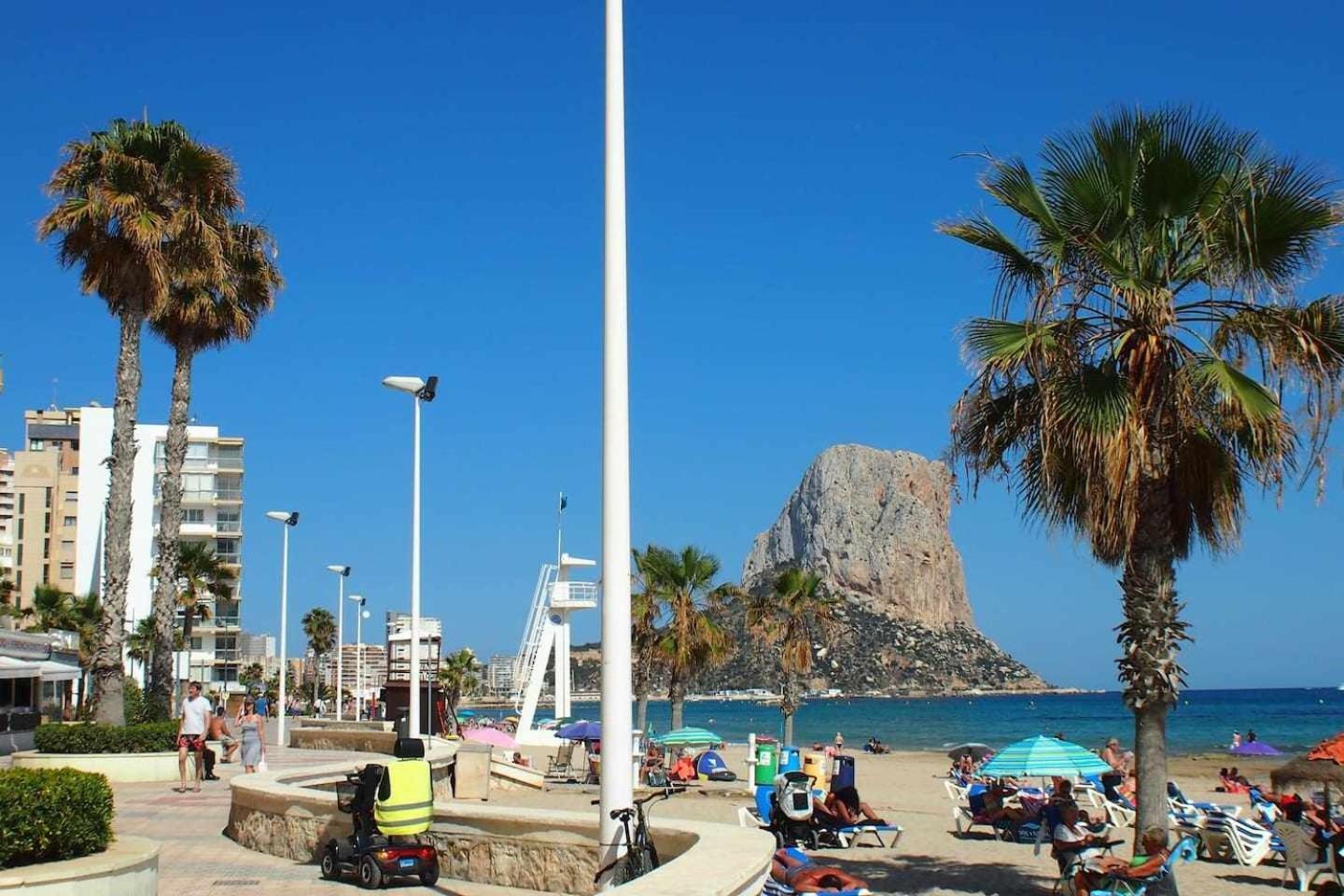 Inftour Melodia Apartamento Calpe Buitenkant foto